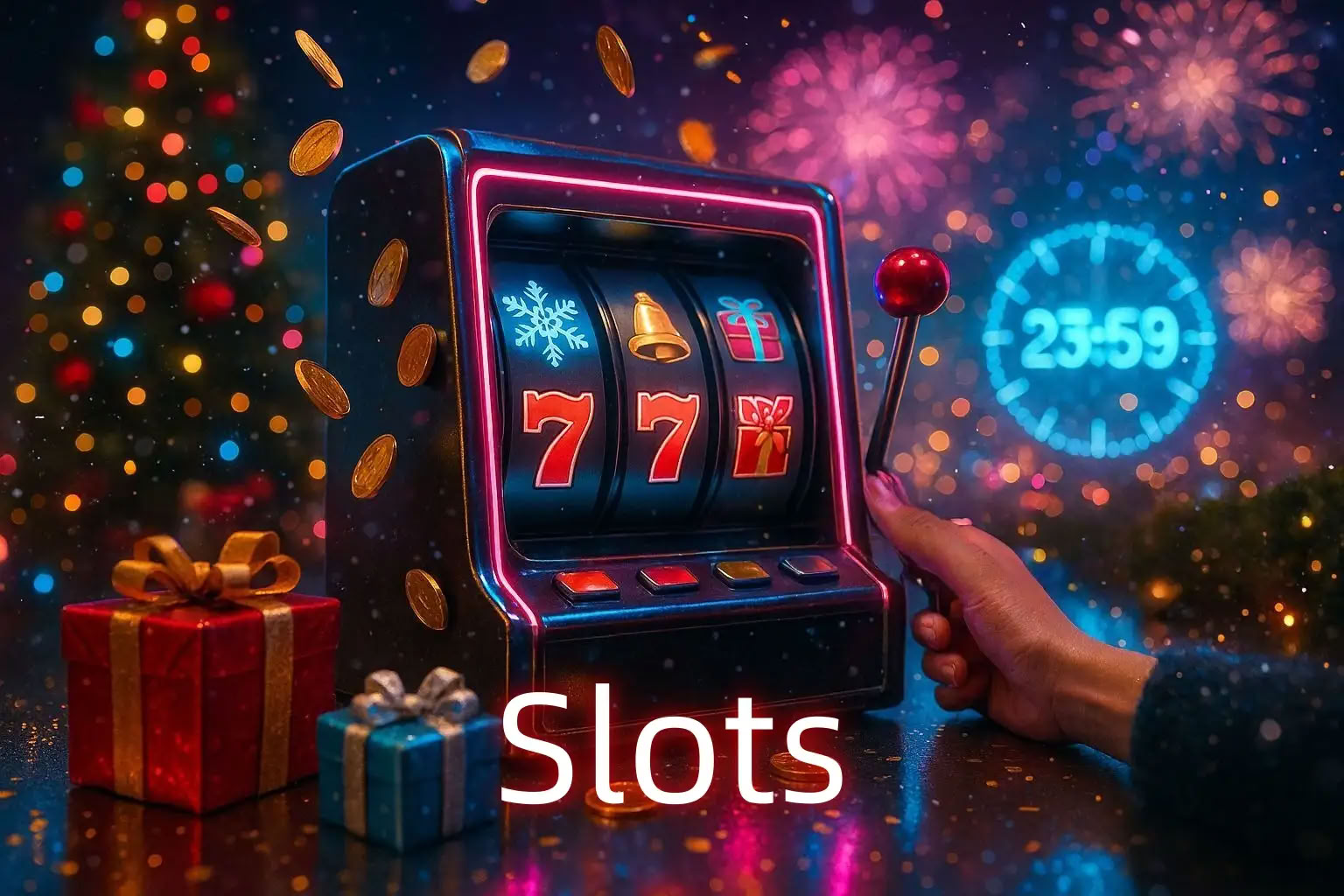 mmmboi Slots Festivos